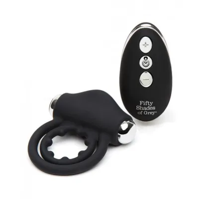 Fifty Shades Of Grey Relentless Vibe Remote Love Ring