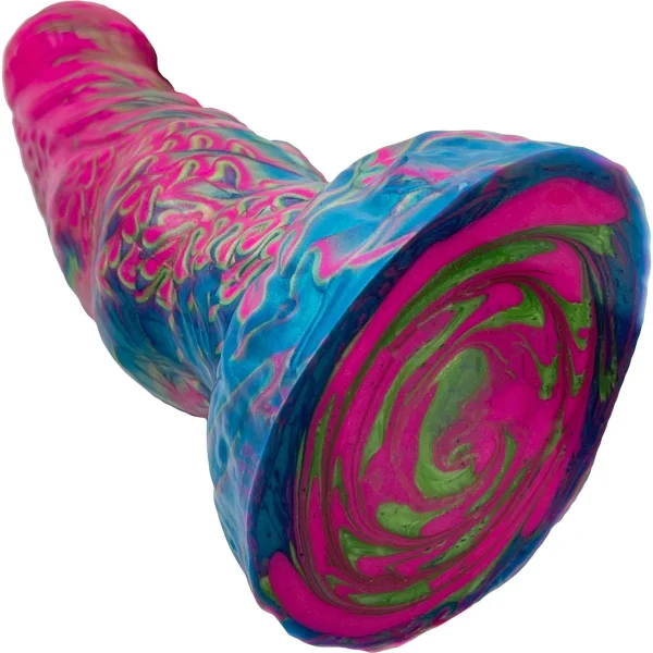 The Ardor Dragon Of Lust And Love 8" Medium Silicone Fantasy Dildo By Uberrime - Trippy Hippie