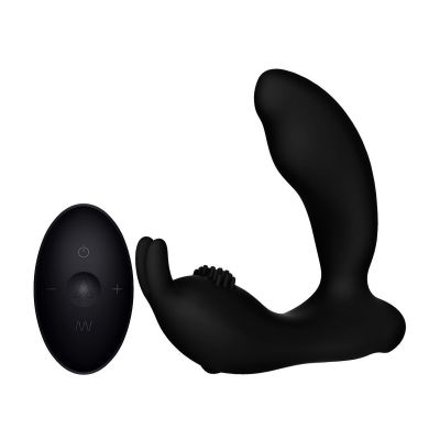 The Prostate Rabbit 12 Function Remote Control Rechargeable Silicone Vibrator