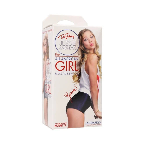 Jessie Andrews the All American Girl Masturbator