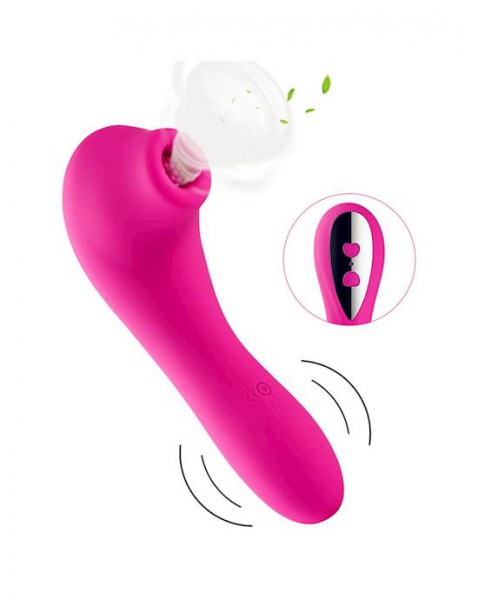 Share Satisfaction Astra Suction Vibrator