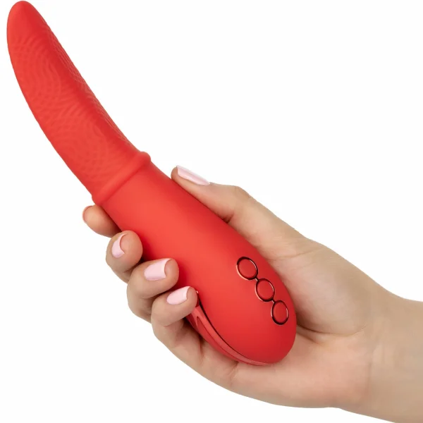 California Dreaming Laguna Beach Lover Silicone Waterproof Clitoral Vibrator By CalExotics