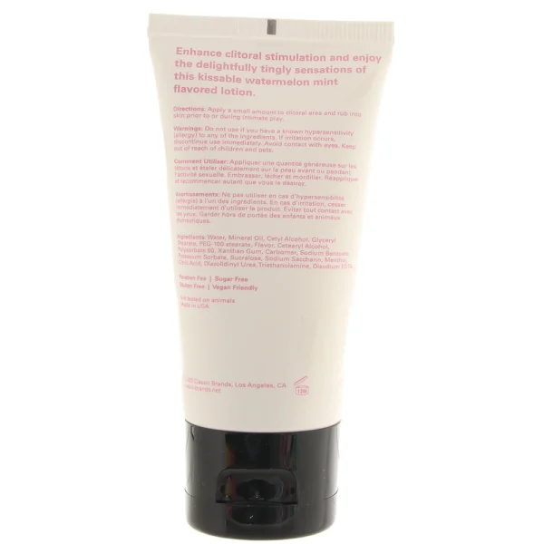 Joy Buzzer Watermelon-Flavored Clitoral Arousal Balm | 1.5oz — image 13 of 16