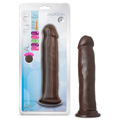 Au Naturel Jackson 9 Inch Dong Chocolate