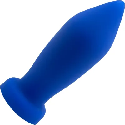Topped Toys DEEP SPACE 100 Silicone Butt Plug Blue Steel