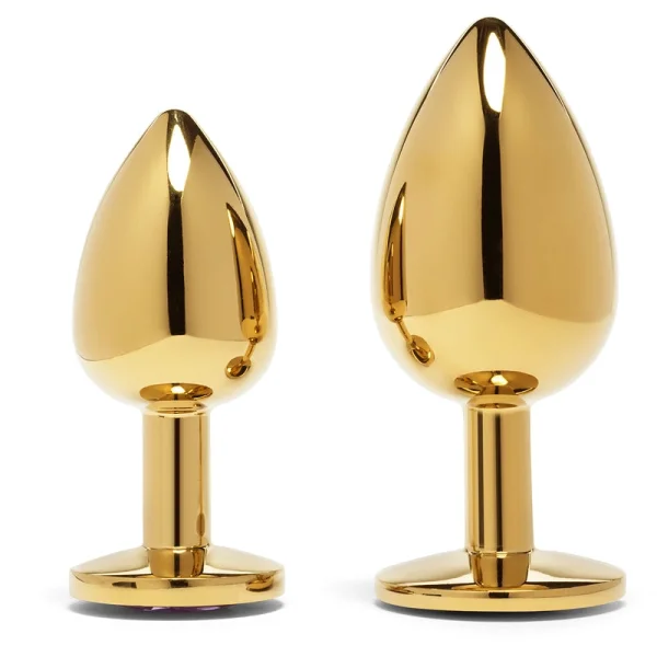 Rianne S Gold Booty Plug Luxury Set (2 pieces) — image 8 of 11
