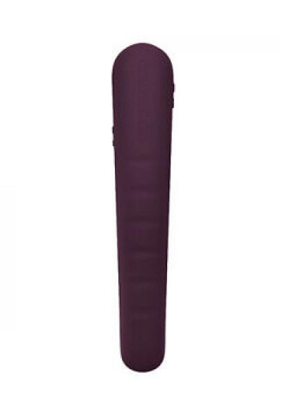 Crescendo Bendable G-Spot Vibrator - Purple