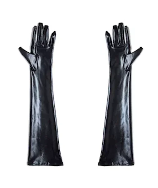 Ketchum Wet Look Glove - Black — image 3 of 4