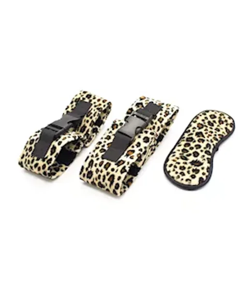 Luxe Fur Bondage Mini Kit - Black — image 2 of 2