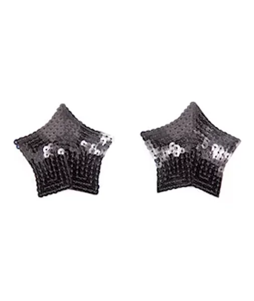 Star Nipple Cover - Black — image 2 of 2