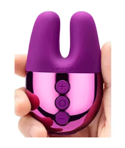 Le Wand Chrome Double Vibe  - Pink - 3.3 Inch — image 7 of 10