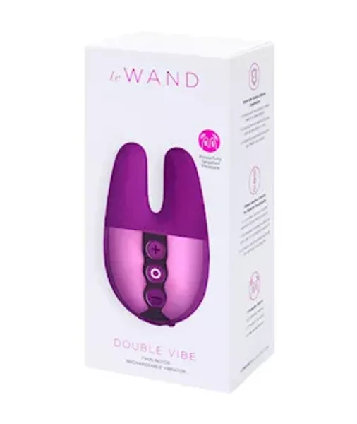 Le Wand Chrome Double Vibe  - Pink - 3.3 Inch — image 10 of 10