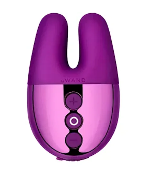 Le Wand Chrome Double Vibe  - Pink - 3.3 Inch — image 8 of 10