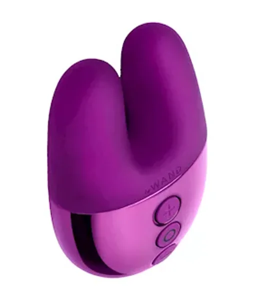 Le Wand Chrome Double Vibe  - Pink - 3.3 Inch — image 9 of 10