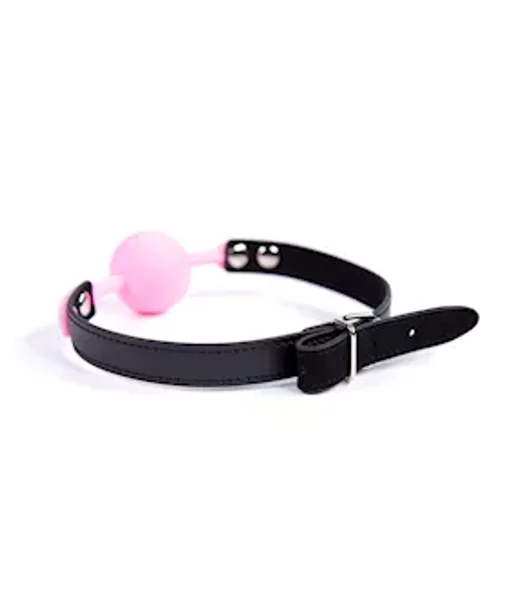 The Classic Ball Gag - Pink — image 5 of 6