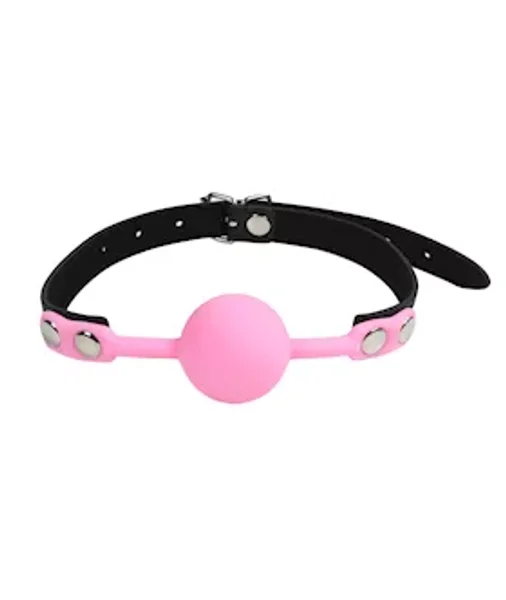 The Classic Ball Gag - Pink — image 4 of 6