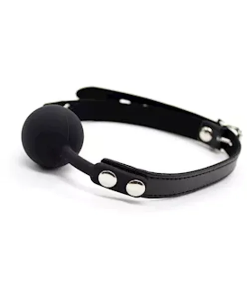 The Classic Ball Gag - Black — image 3 of 4