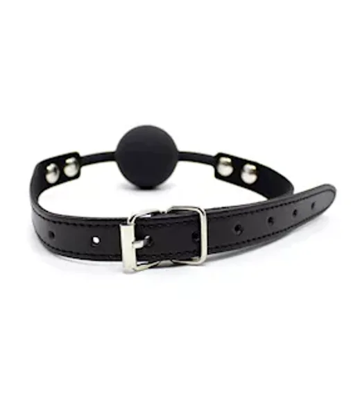 The Classic Ball Gag - Black — image 4 of 4