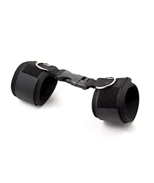 Buckle Cuffs - Black — image 4 of 6