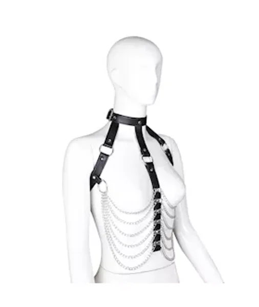 Luxurious Chain Harness - Black — image 4 of 4
