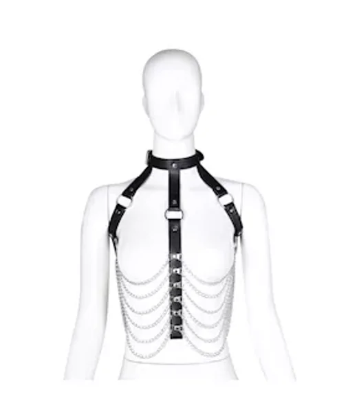 Luxurious Chain Harness - Black — image 3 of 4