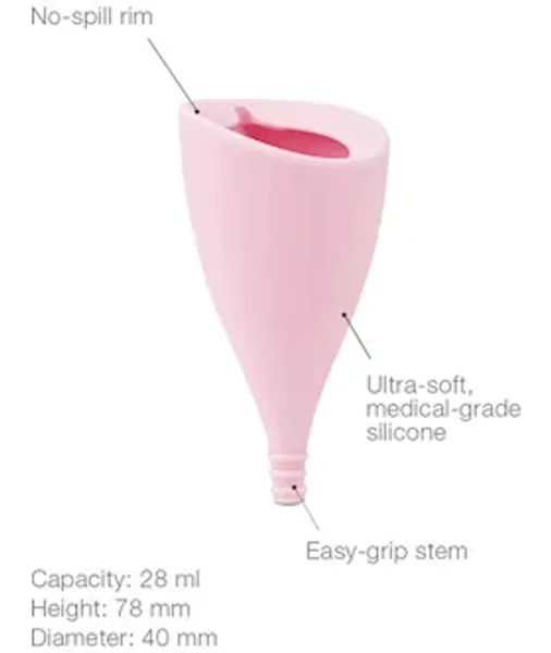 Lily Cup A - Baby Pink — image 10 of 10