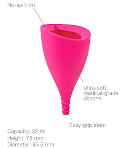 Lily Cup B - Hot Pink — image 10 of 10