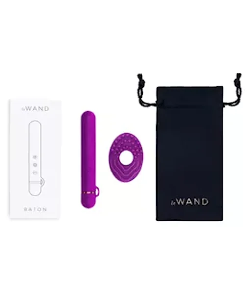 Le Wand Chrome Baton  - Pink - 4.6 Inch — image 13 of 14