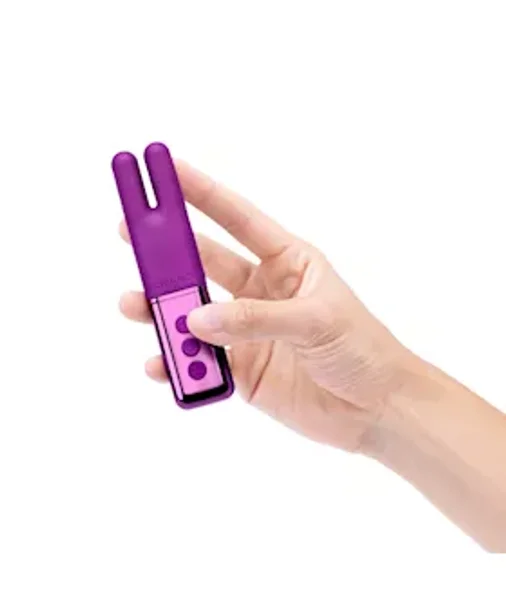 Le Wand Chrome Deux  - Pink - 4.5 Inch — image 8 of 12