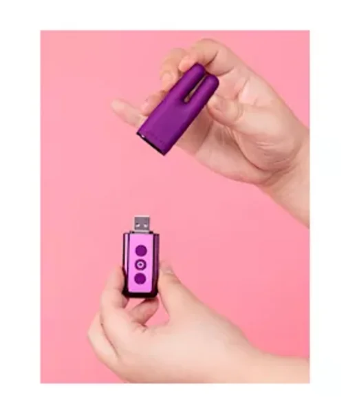 Le Wand Chrome Deux  - Pink - 4.5 Inch — image 12 of 12