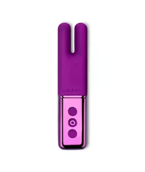 Le Wand Chrome Deux  - Pink - 4.5 Inch — image 7 of 12