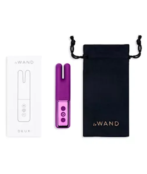 Le Wand Chrome Deux  - Pink - 4.5 Inch — image 11 of 12