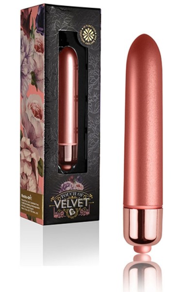 Rocks Off Touch of Velvet 3.5" Bullet Vibrator