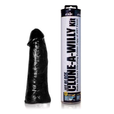 Clone A Willy Vibrator Jet Black