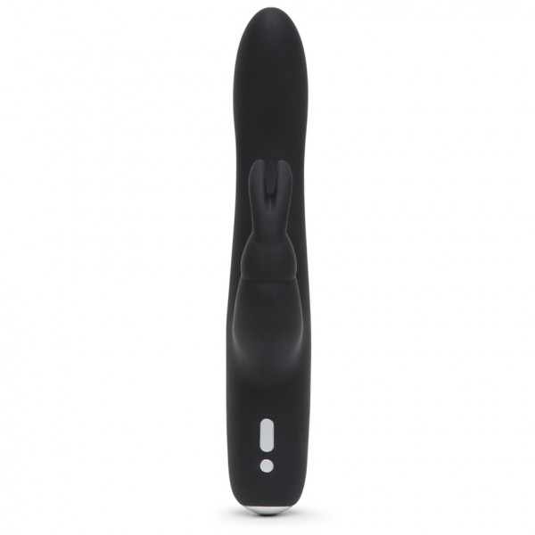 Fifty Shades Greedy Girl Slimline 9.5" Rabbit Vibrator
