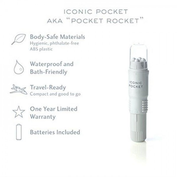 JimmyJane Iconic Pocket