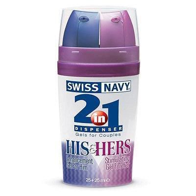 Swiss Navy 2 in 1 His Hers