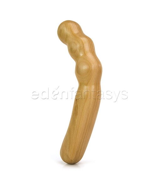 Handcrafted wooden dildo #317