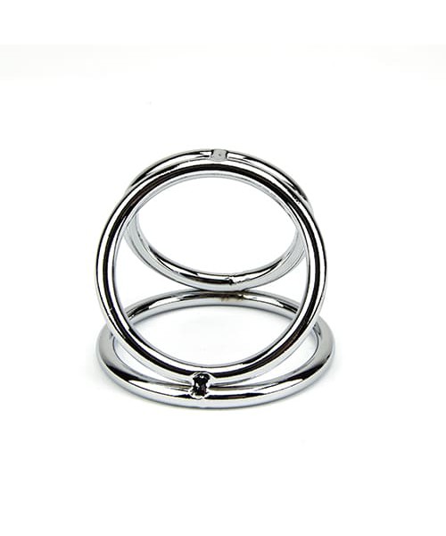 Bound to Please Triple Cock and Ball Ring