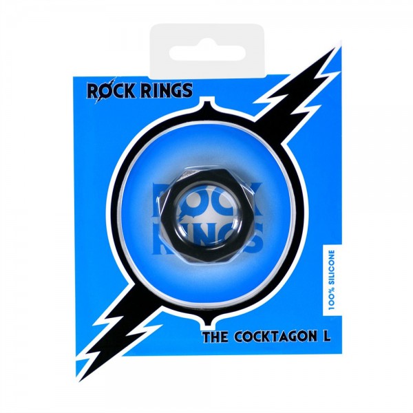 Rock Rings The Cocktagon Large Cock Ring