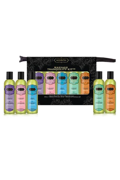 Kama Sutra Kama Sutra Massage Oil Kit (250ml) — image 2 of 2