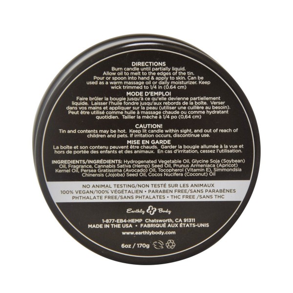 Earthly Body Suntouched Hemp Candle