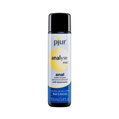 Pjur Analyse Me Comfort Anal Glide Water Based Lube 100ml 3 4oz