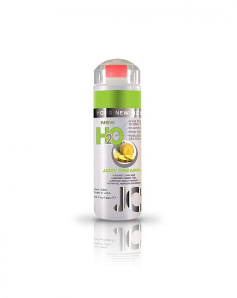 System Jo H2o Lubricant Pineapple 120 Ml