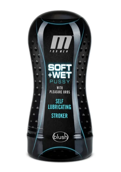 M for Men - Soft and Wet - Pussy with Pleasure Orbs - Self Lubricating Stroker Cup — image 9 of 23