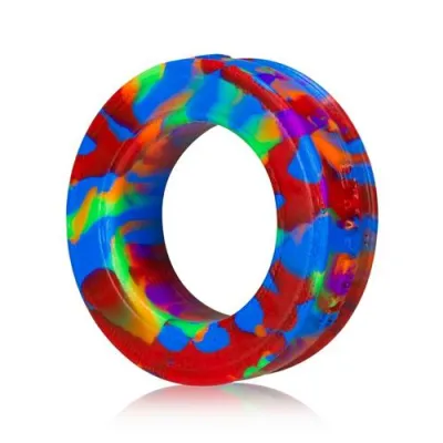 Pig Ring Comfort Cockring Rainbow