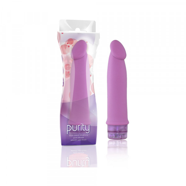 Luxe Purity Silicone Vibrator