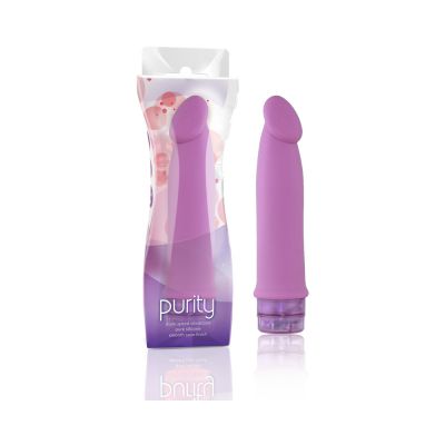 Luxe Purity Silicone Vibrator