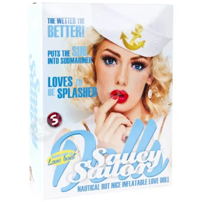 S line Dolls Saucy Sailor Inflatable Love Doll