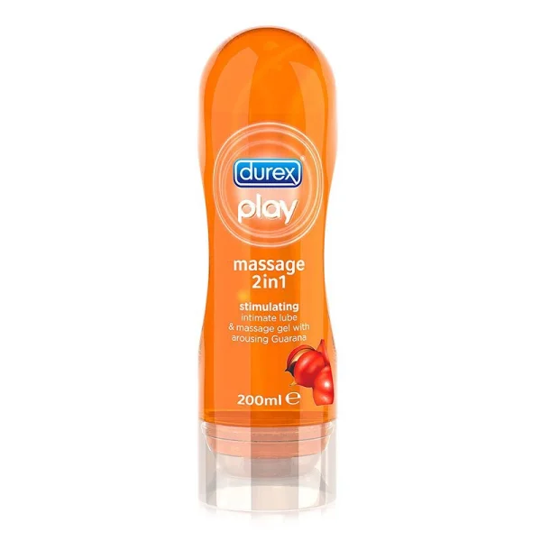 Durex Play Stimulating Massage Gel And Lube 200mls — image 5 of 5